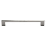 M Marcus Heritage Brass Metro Design Cabinet Handle 256mm Centre to Centre